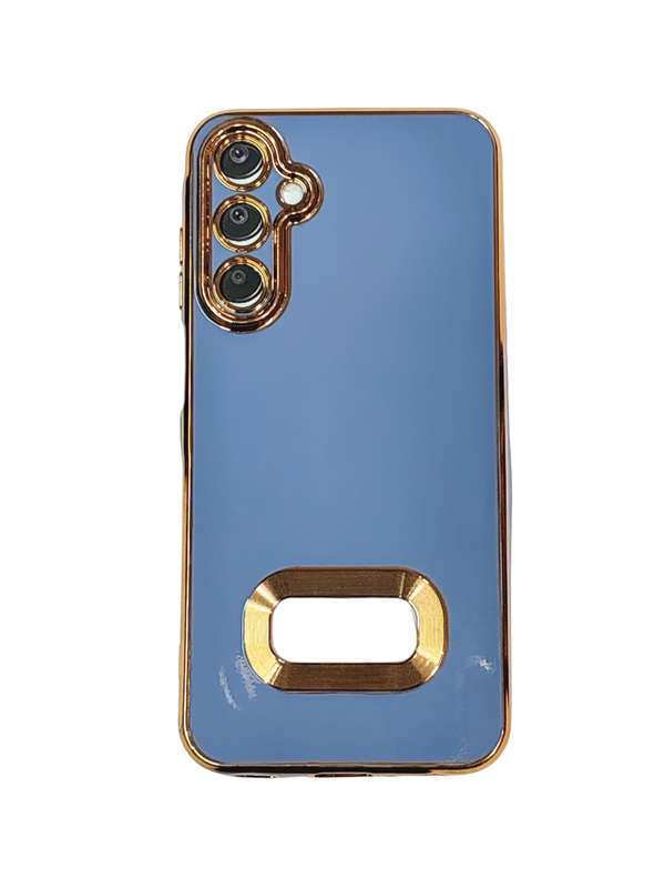 Electroplated Design Phone Cover For Samsung Galaxy A15