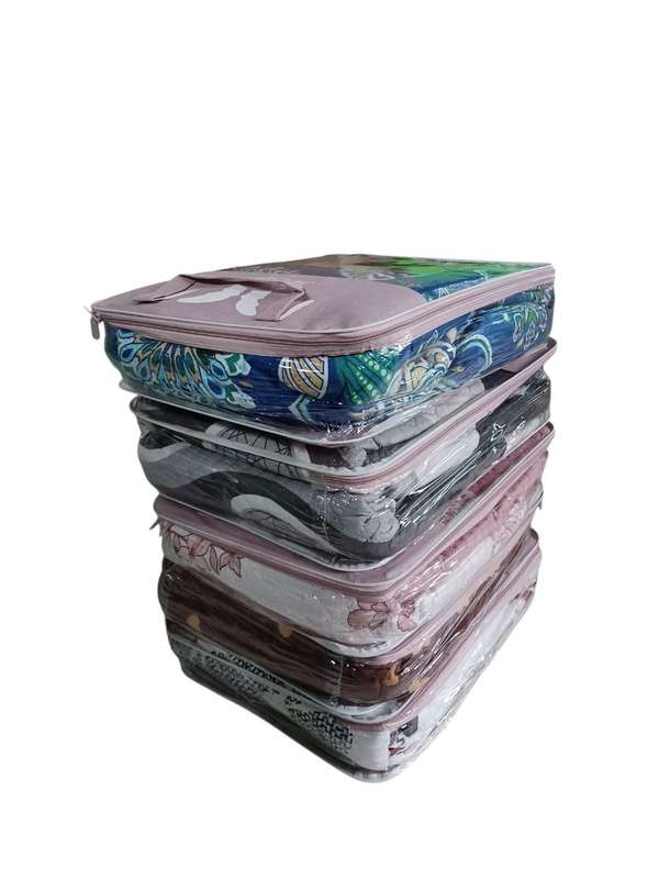 5-Piece Bedspread Quilt Set - Pack of 5 Assorted