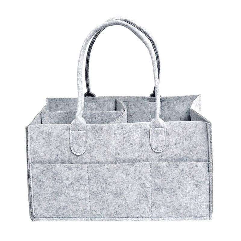 Nappy Organizer Caddy - Grey