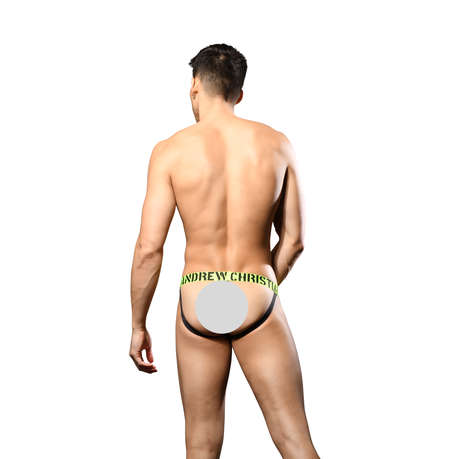 Andrew Christian - Vivid Mesh Jock w/ Almost Naked