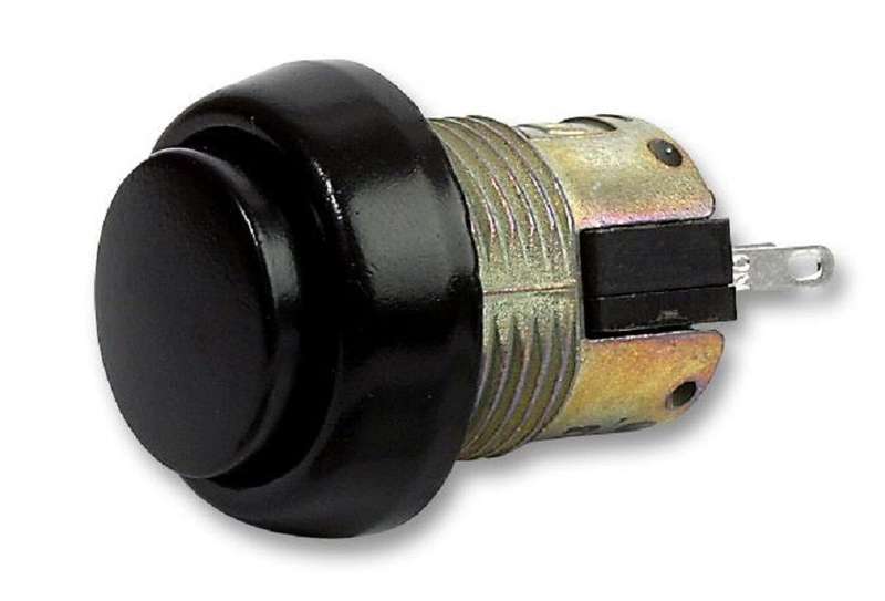 Itw Switches (76-9420/439088B) Industrial Pushbutton Switch, 76-94, 22.5 mm