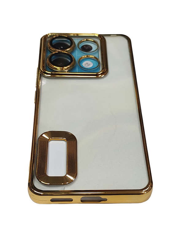 Redmi Note 13 Pro 5G Slim Fit Dual Color & Clear Camera Protective Cover