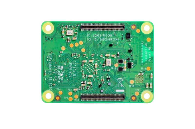 Raspberry-Pi (CM4108008) Module 4, BCM2711, ARM Cortex-A72, 8GB RAM, WiFi