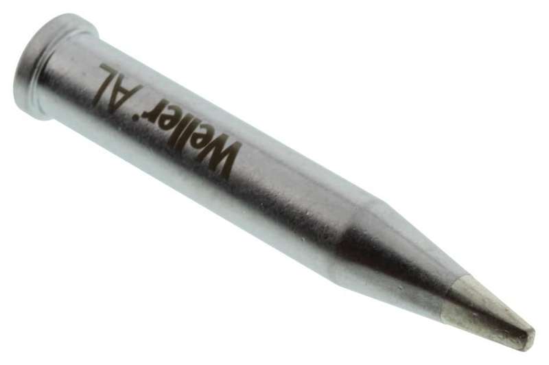 Weller (XT AL) Soldering Iron Tip, Chisel, 1.6 mm
