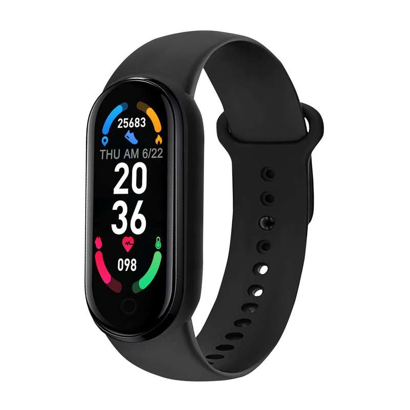 M6 Bluetooth Smartwatch  Waterproof fitness bracelet
