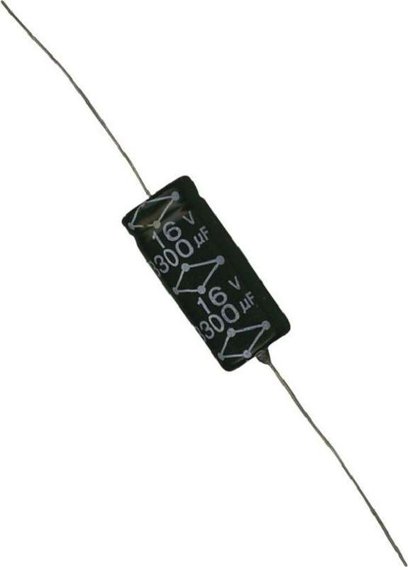 Multicomp Pro (MCAX63V106M6X13) Electrolytic Capacitor, 10 µF, 63 V