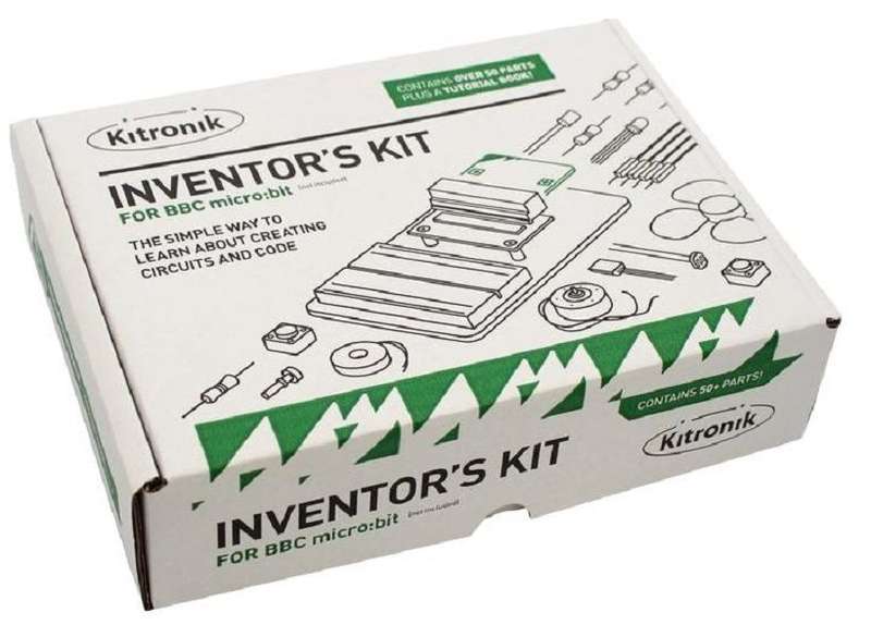 Kitronik (5603) Educational Hobby Kit, Inventors Kit For micro:bit