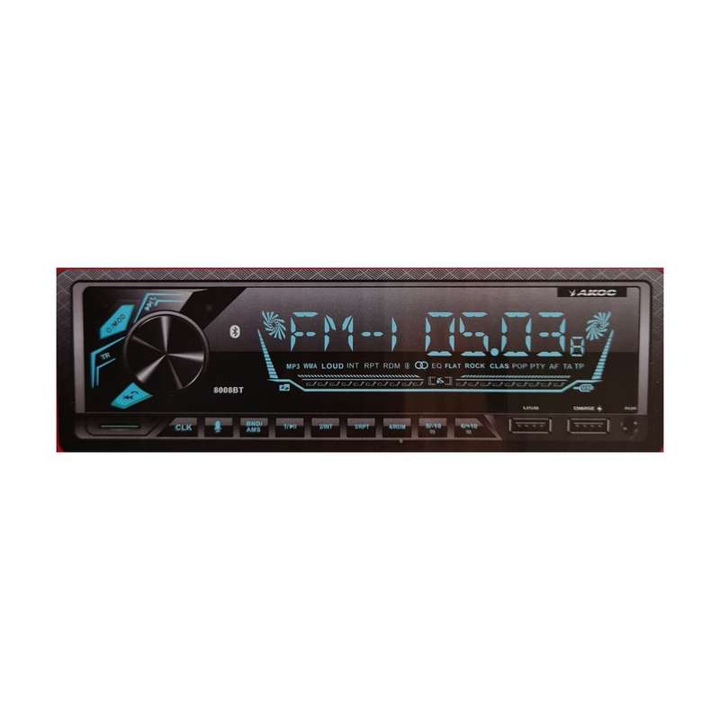 Akoc MP3 Audio Player, FM Receiver and Wireless Bluetooth - YF-2018BT
