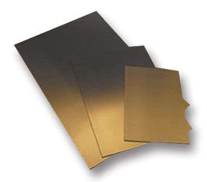 CIF (AD16) PCB, Raw, Copper, 100mm x 160mm