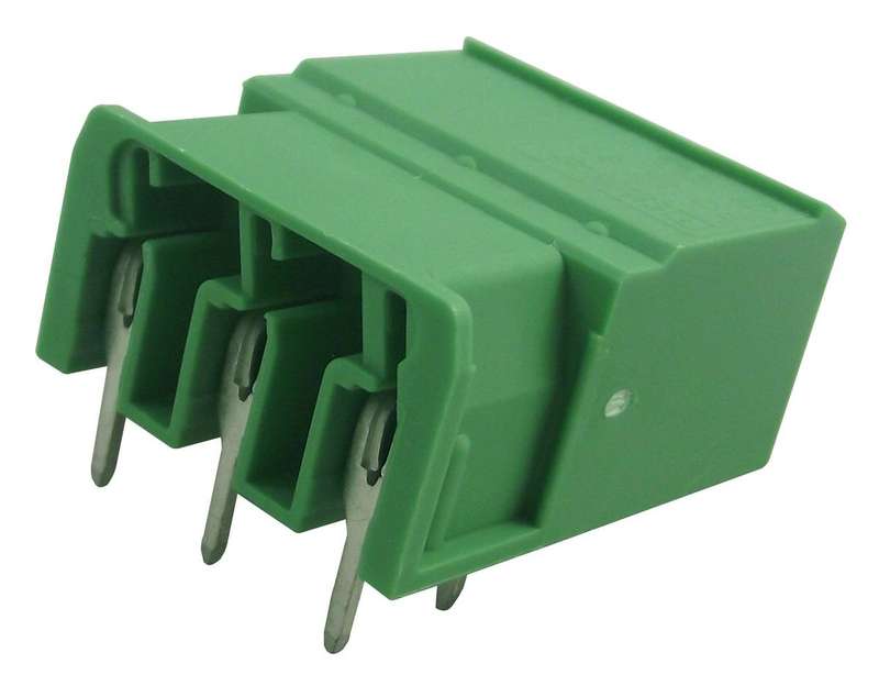 Phoenix Contact (PC 4/3-G-7,62) Terminal Block, Horizontal, Header