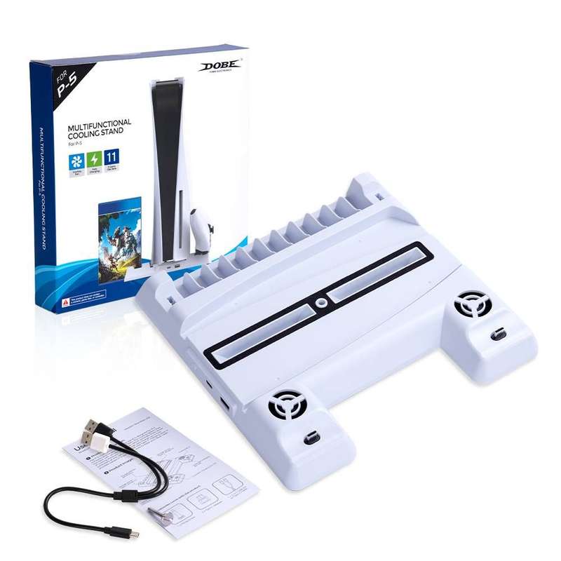 Dobe PS5 Multifunctional Cooling Stand TP5-0593