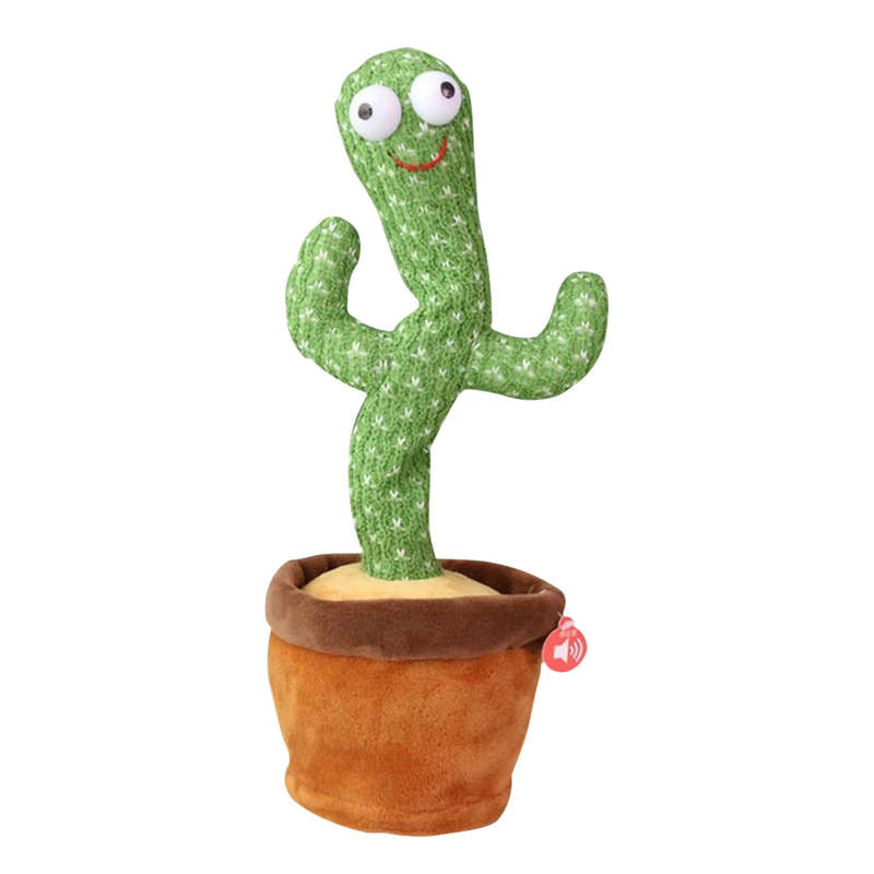 Dancing cactus toy