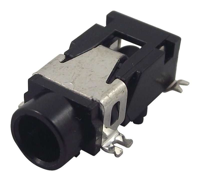 Lumberg (1503 02) Phone Audio Connector, Stereo, 3 Contacts, Socket, 3.5 mm