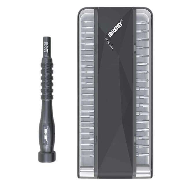 Mini Precise Screwdriver Bits Set With Strong Magnetism And Aluminum Handle