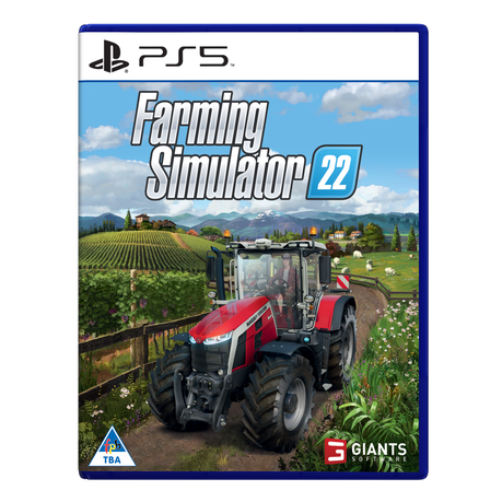 Farming Simulator 22 BRAND NEW!! FACTORY SEALED.