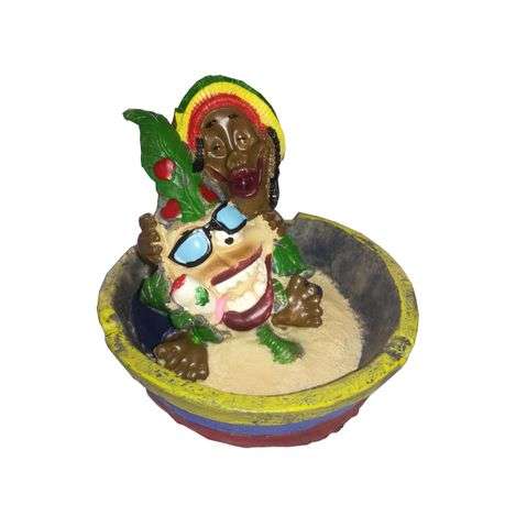 Rasta Figure Ashtray