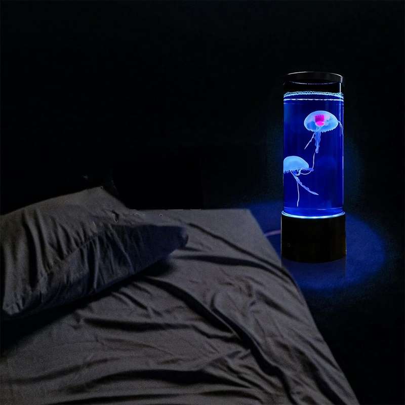 Jellyfish LED Multicolor Switching Lamp For Home And Kids Room Decor