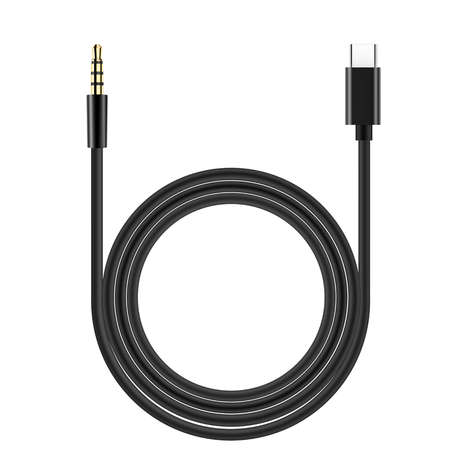 AUX 3.5mm Jack To USB Type C 1 m AUX CABLE C