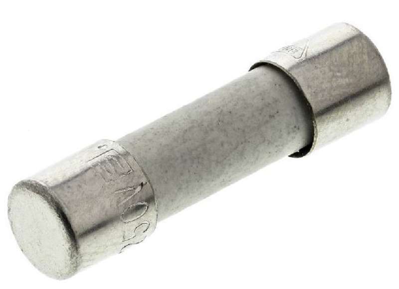 Schurter (0001.2516) Fuse, Cartridge, Time Delay, 16 A, 250 V, 5mm x 20mm