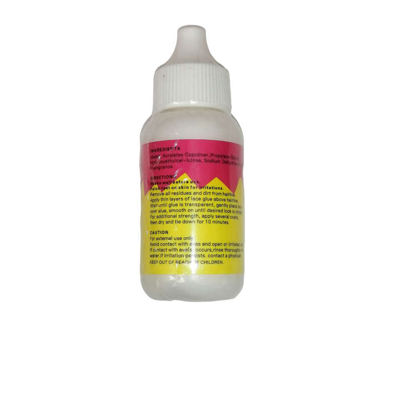 Glamour Beauty RL Lace Wig Glue 38ml | Extreme Hold & Waterproof Formula