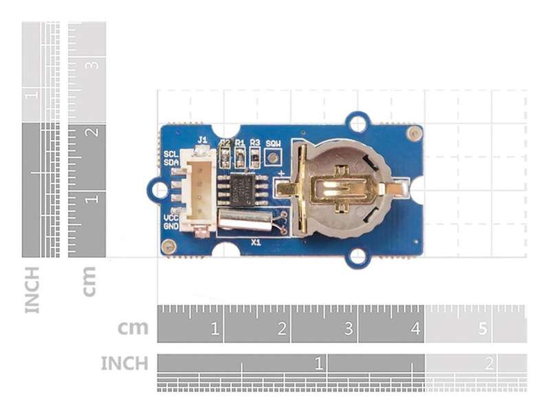 Seeed Studio (101020013) RTC Board, DS1307, with Cable, 5 V