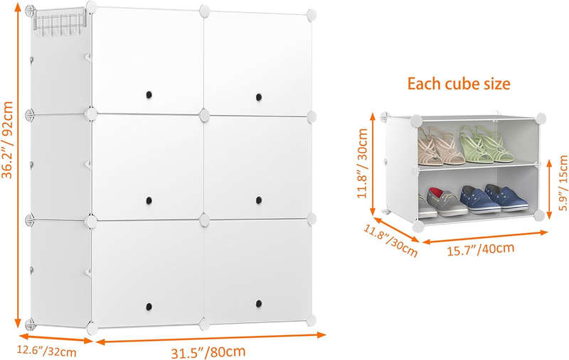 32 Pair Shoe Rack Organizer