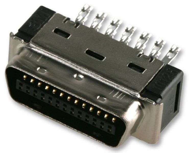 3M (10150-3000PE) D Sub Connector, Plug, 50 Contacts, Solder Cup