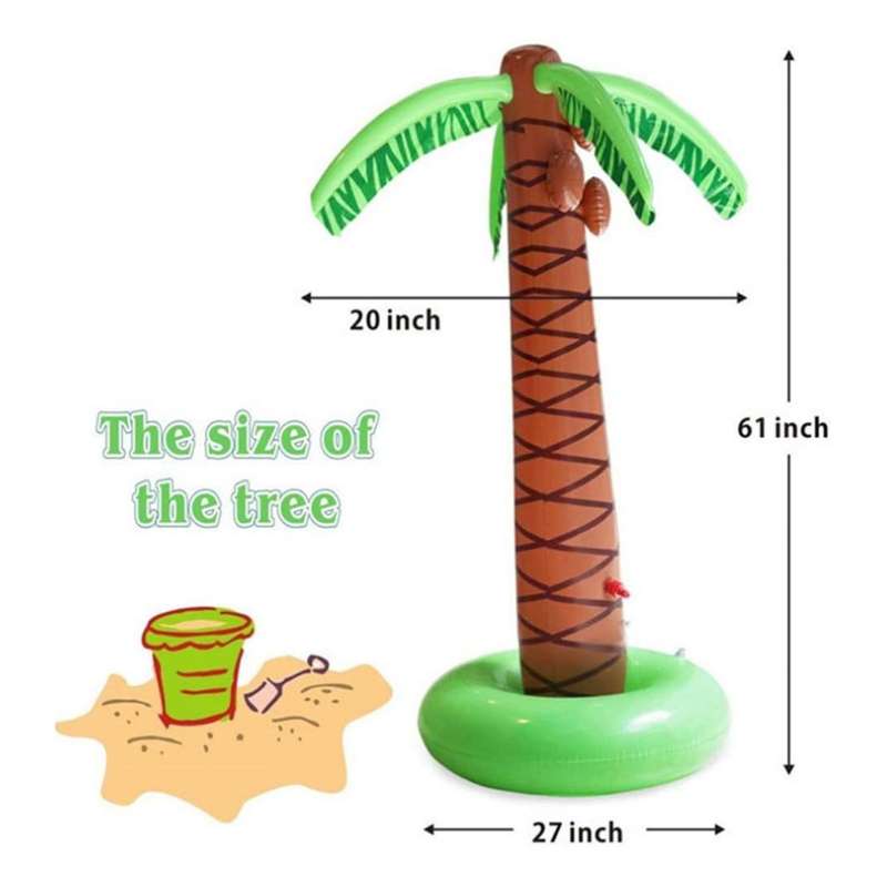 Inflatable 1M Coconut Tree Sprinkler