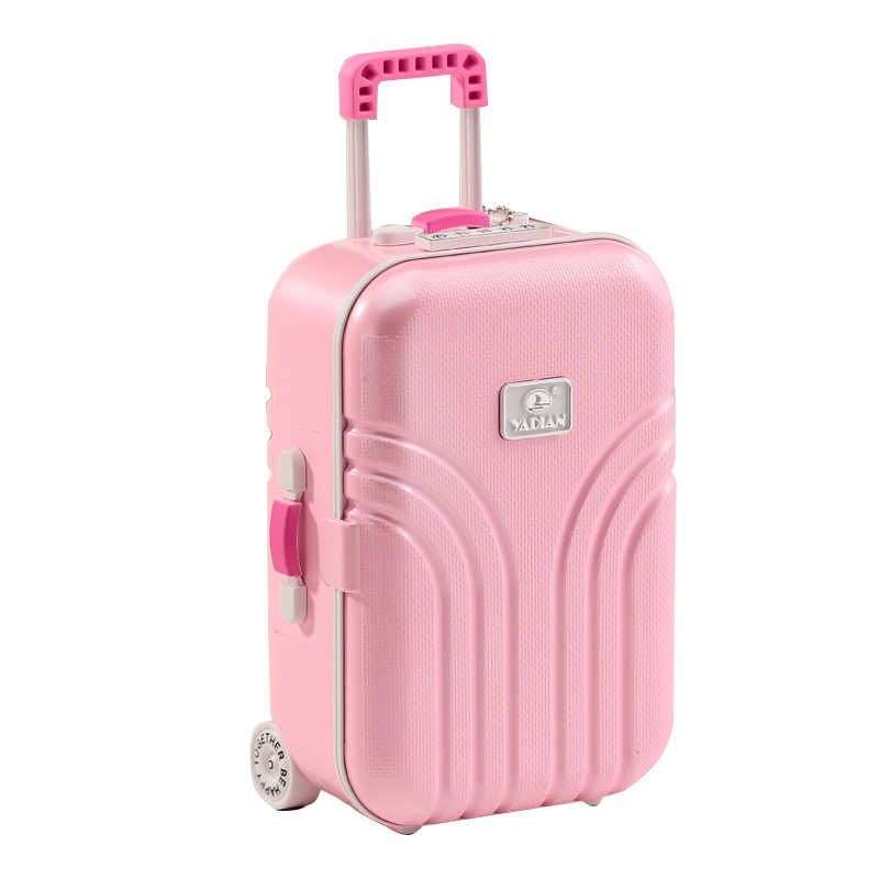 Musical suitcase jewelry box