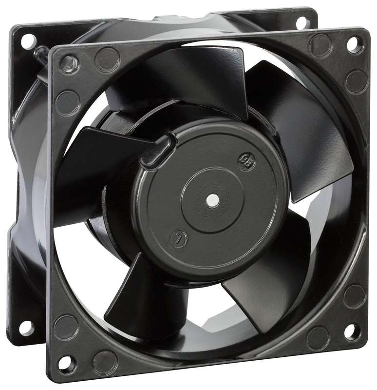 Ebm-Papst (3650) AC Axial Fan, 230V, Square, 92 mm, 38 mm