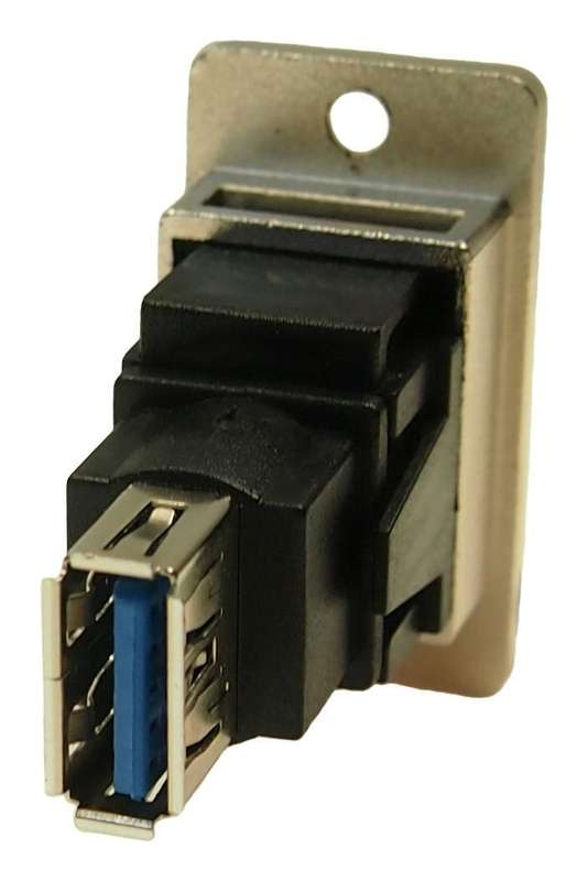 Cliff Electronic (CP30606NM) USB Type B Receptacle, USB Type A