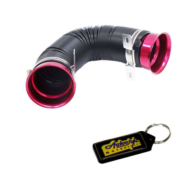 Vehicle Simota Flexible 75mm Air Ducting Pipe & Ports