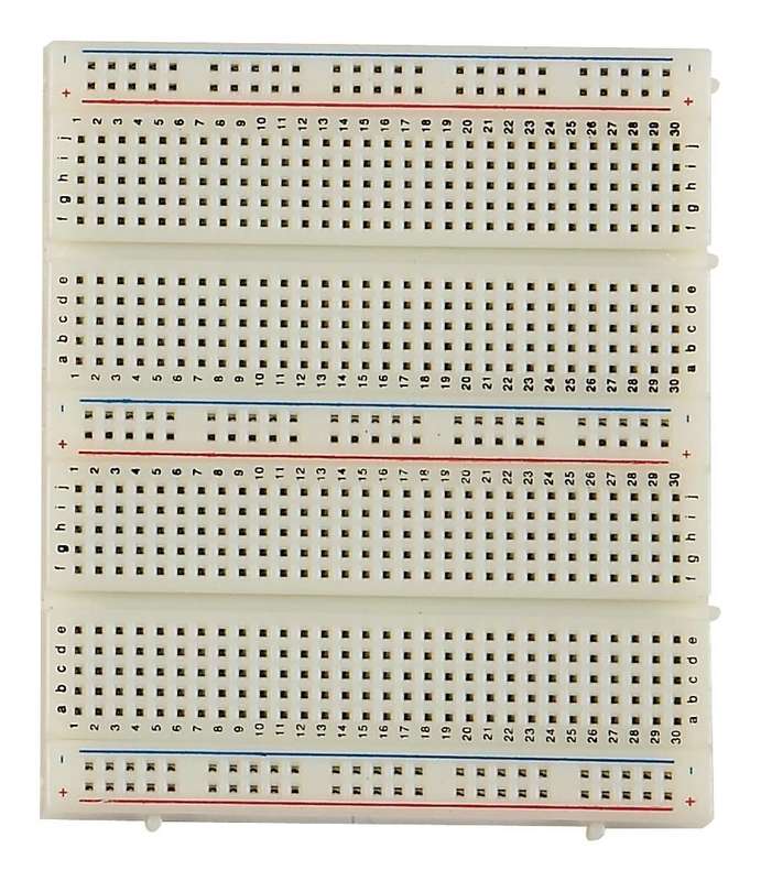 Multicomp Pro (MC001808) Breadboard - 750 Tie Points - 8.3 mm - 99 mm - 82.1 mm