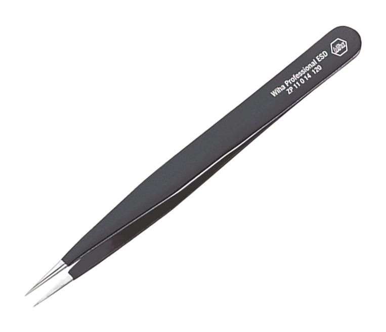 Wiha (32327) Tweezer, Straight/Pointed, 120mm