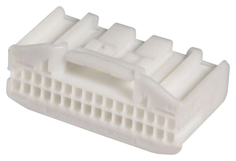 TE Connectivity (1318747-1) Connector Housing, Plug, 32 Ways, 2.2 mm