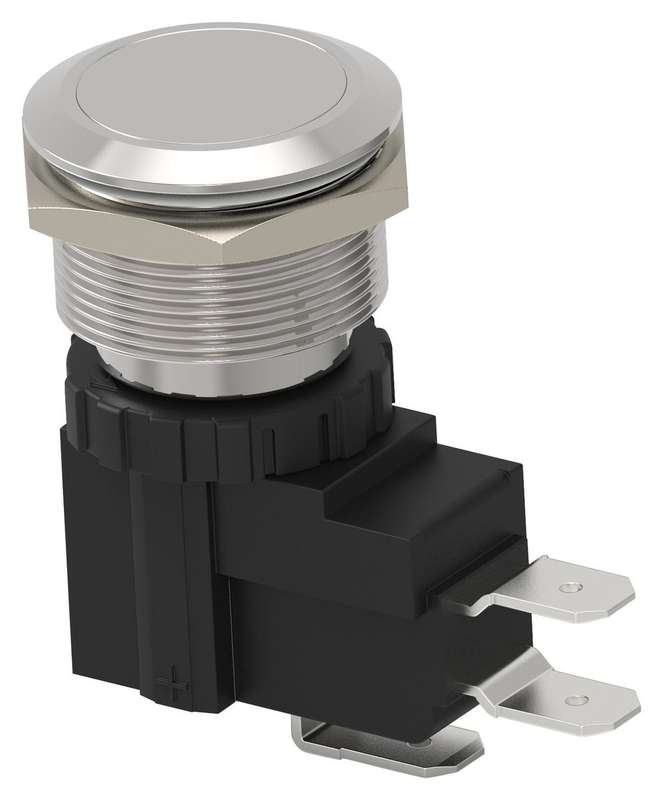 TE Connectivity (AVH22LSSFO002604) Vandal Resistant Switch, AVH, 22.2 mm