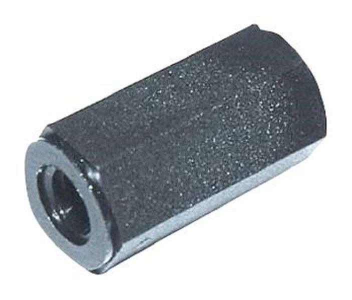 Ettinger (05.30.323) Standoff, Black Plated, Nylon (Polyamide)