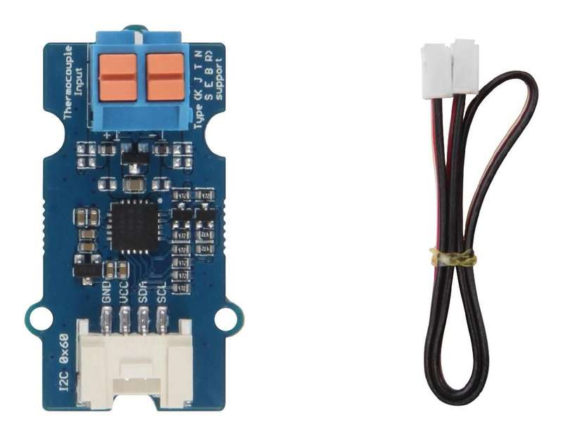 Seeed Studio (101020594) Thermocouple Amplifier Board, with Cable