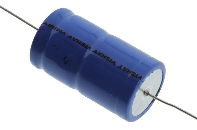 Vishay (MAL211819471E3) Electrolytic Capacitor, 470 µF, 100 V