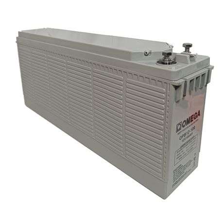 12V 100Ah Gel Solar Deep Cycle Battery Omega- Secondhand