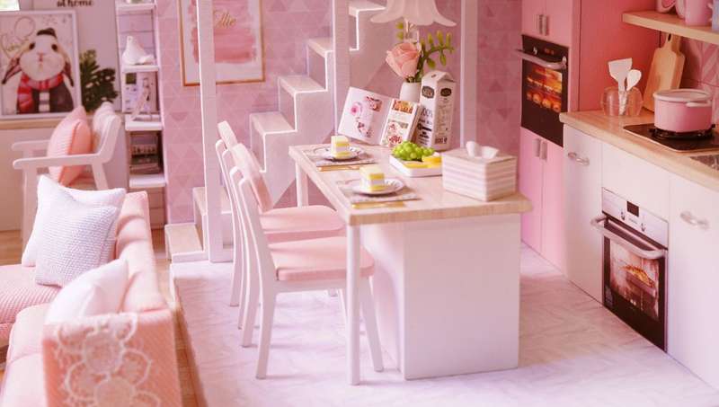 Cuteroom DIY Miniature House - Tranquil Life