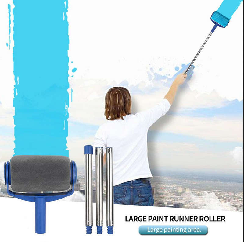 Paint Roller Clever Paintbrush