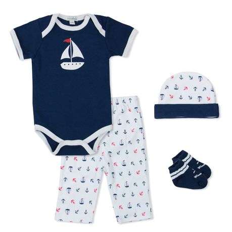 Mothers Choice 4 Piece Gift Set - Sailor