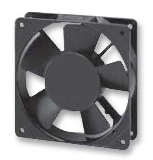 Multicomp Pro (MCSP103AT 1122LBL.GN) AC Axial Fan, 115V, Square, 120 mm