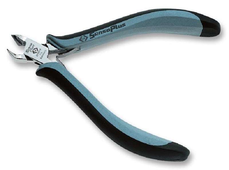 CK Tools (T3799 DF-110) Cutter, Angled, Oblique, 120 mm, Full Flush, 1.2 mm