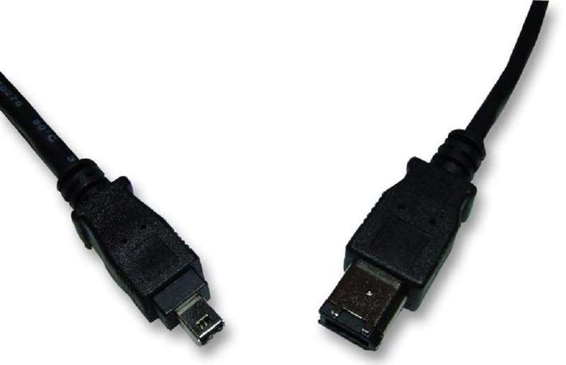 Pro Signal PS11262 Computer Cable, IEEE 1394 FireWire Plug