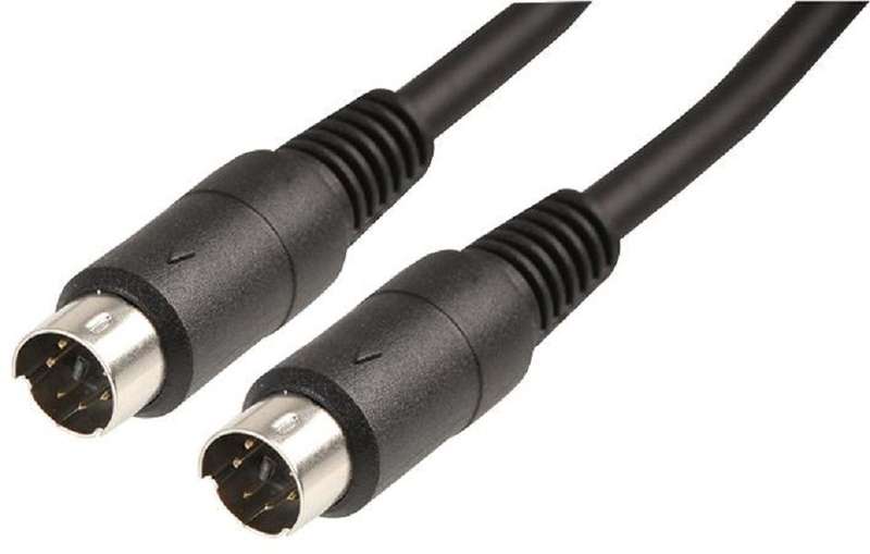 Pro Signal (PSG00152) Mini-DIN Plug, 6 Way (PS/2), 3m