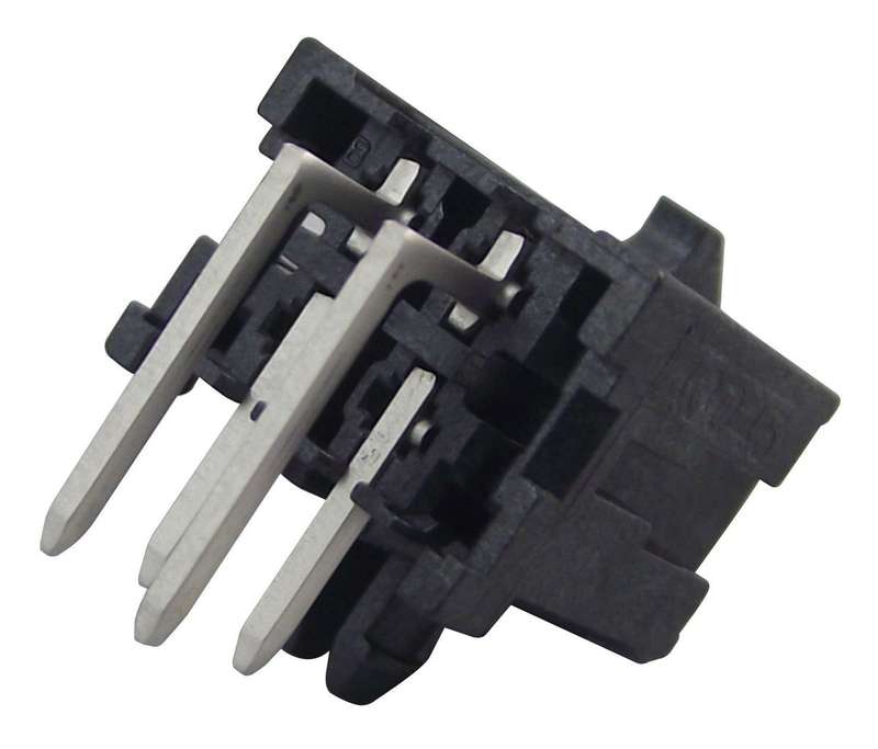 Molex (43045-0401) Pin Header, Power, 3 mm, 2 Rows, 4 Contacts