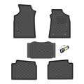 Custom Dna Toyota Hilux Extend Cab 2011-2016 Car Mat Set and Torch