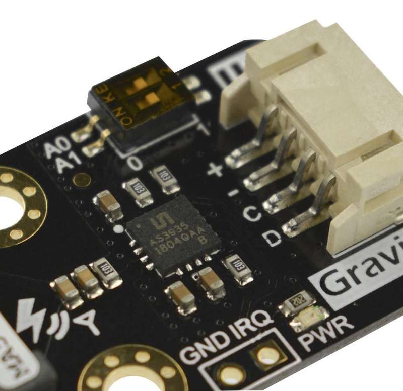 DFRobot (SEN0290) Gravity Lightning Distance Sensor